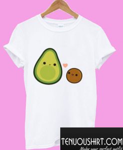 Cute Avocado And Stone T-Shirt