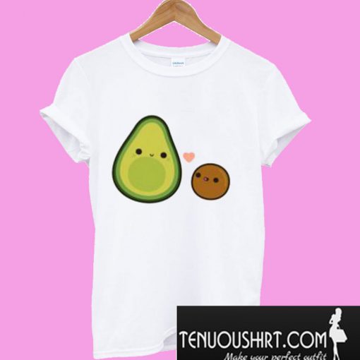 Cute Avocado And Stone T-Shirt