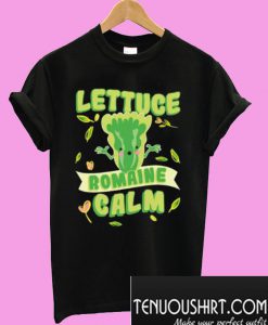 Cute Lettuce Romaine Calm T-Shirt