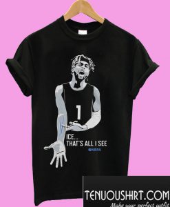 D’Angelo Russell Ice that’s all I see T-Shirt