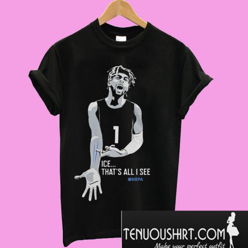 D’Angelo Russell Ice that’s all I see T-Shirt