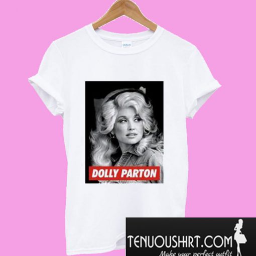DOLLY PARTON White T-Shirt