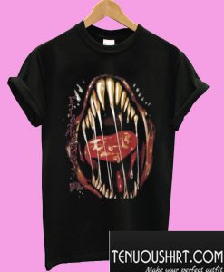 Dilophosaurus Vintage T-Shirt