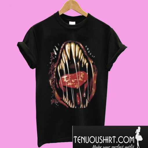 Dilophosaurus Vintage T-Shirt