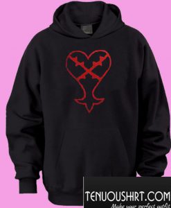 Disney Kingdom Hearts Heartless Hoodie