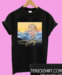 Dolly Parton Blue Smoke World Tour T-Shirt