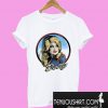 Dolly Parton – Silver Loop T-Shirt
