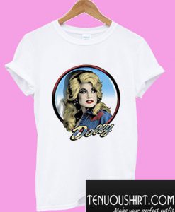 Dolly Parton – Silver Loop T-Shirt