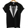 Fake Tuxedo Gag T shirt