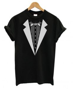 Fake Tuxedo Gag T shirt