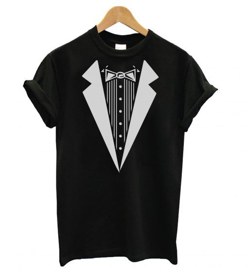 Fake Tuxedo Gag T shirt