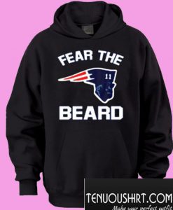 Fear the Beard New England Patriots Hoodie