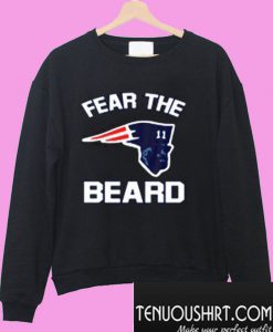 Fear the Beard New England Patriots Sweatshirt