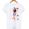 Femme Ariana Grande Poster T shirt