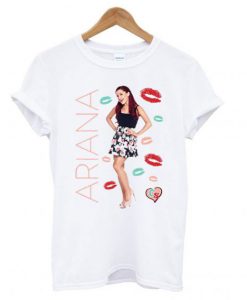 Femme Ariana Grande Poster T shirt