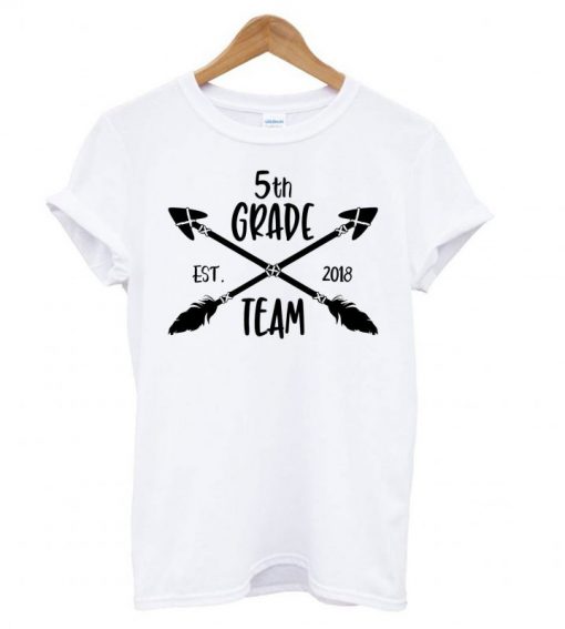 Fifth Grade Team T shirt