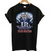 GOAT Brady 12 Lord Of The Rings T shirt