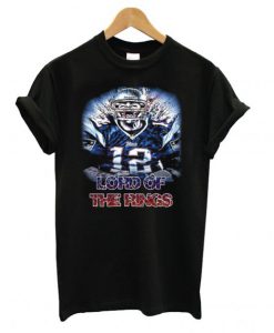 GOAT Brady 12 Lord Of The Rings T shirt