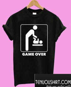 Game Over New Dad T-Shirt