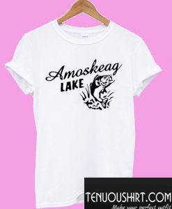 Grown Up Amoskeag Lake T-Shirt