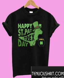 Happy st pattrex day st patricks day T-Shirt