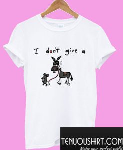 I Don’t Give A Rat Donkey T-Shirt
