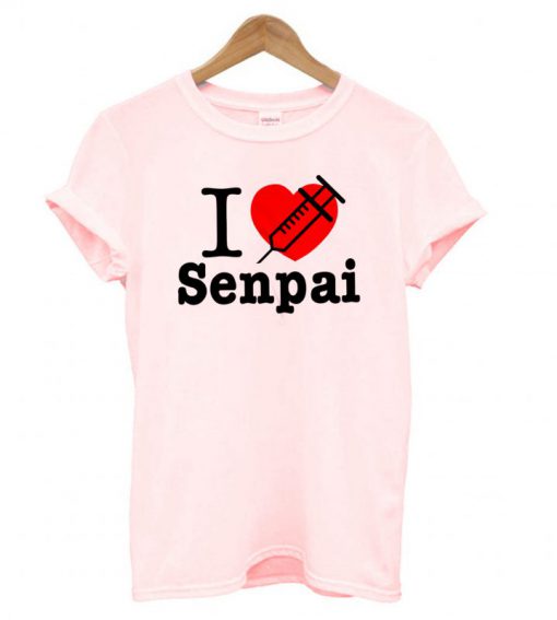 I Heart Senpai T shirt