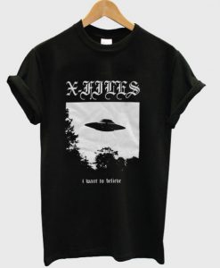 I Want To Believe Ufo T-Shirt