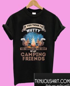 If you think I’m nutty you should see the rest of my camping friends T-Shirt