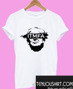 Impeach Trump Blackout Face Political T-Shirt