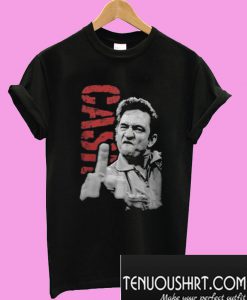 Johnny Cash The Finger T-Shirt