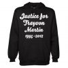 Justice For Trayvon Martin Hoodie