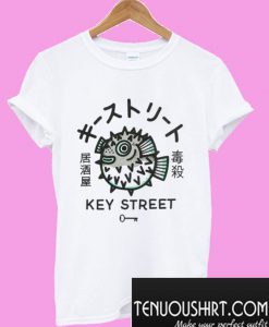 KEY STREET Fugu T-Shirt