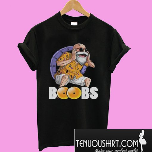 Master Roshi boobs T-Shirt