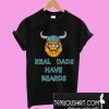 Mens Real Dads Have Beards T-Shirt