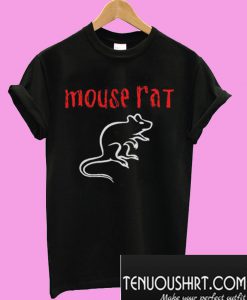 Mouse Rat Band Parks and Recreation T-Shirt