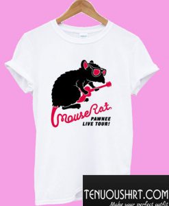 Mouse Rat Treatyoself T-Shirt