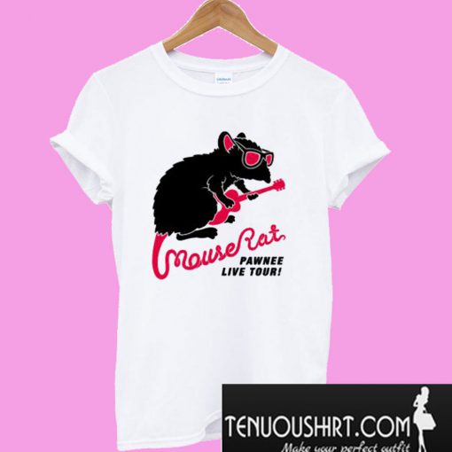 Mouse Rat Treatyoself T-Shirt