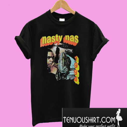 Nasty Nas Vintage T-Shirt