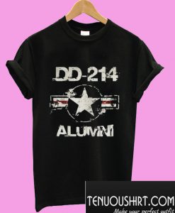 Navy Veteran DD 214 alumn T-Shirt