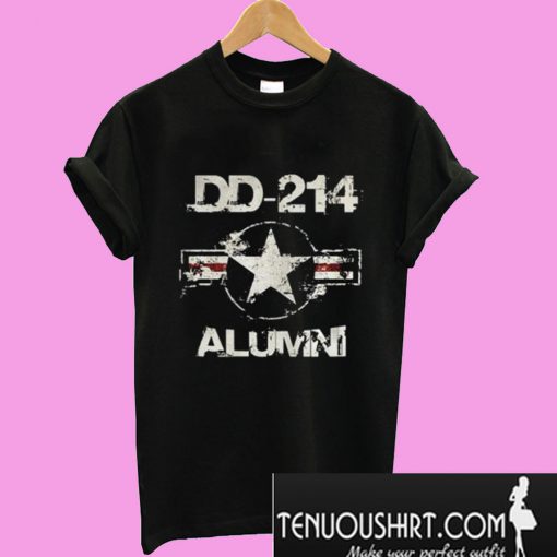 Navy Veteran DD 214 alumn T-Shirt