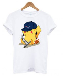 New England Patriots Pikachu Super Bowl 2019 Football T shirt