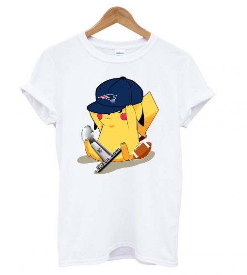 New England Patriots Pikachu Super Bowl 2019 Football T shirt