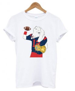 New England Patriots Tom Brady Goat Champion Thanos T shirt