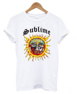 New Sublime T shirt