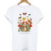 No Rain, No Flowers T shirt