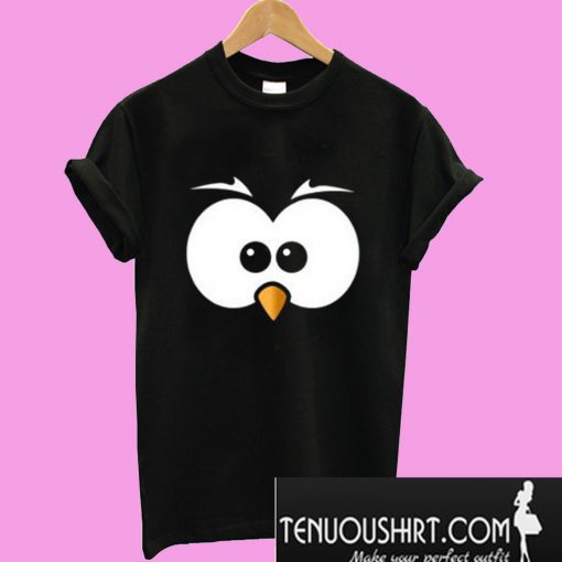 Owl-Big Eyes T-Shirt