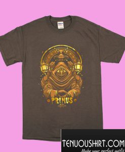 PRIMUS – Iron City Birmingham Alabama Poster T-Shirt