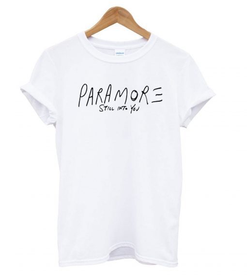 Paramore Still into you T shirt