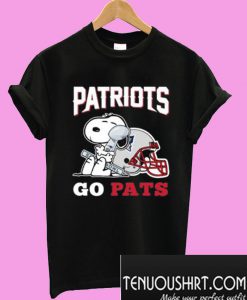 Patriots Go Pats T-Shirt